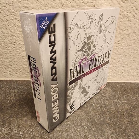 Game - Final Fantasy V: Advance (NEW) - GameBoy Advance - Nintendo - Square-Enix - Picture 8 of 8